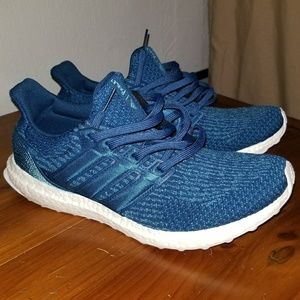 Adidas UltraBoost 3.0 Parley sz  12.5 night navy